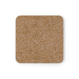 H1C Cork Back Coaster