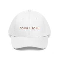SONU & SONU Unisex Twill Hat