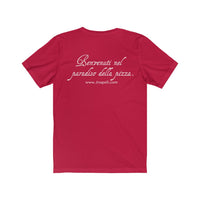 Napoli 1 Pizza Unisex Jersey Short Sleeve Tee Bella