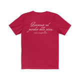 Napoli 1 Pizza Unisex Jersey Short Sleeve Tee Bella