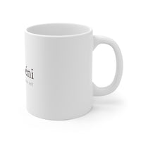Med Spa Béni White Ceramic Mug