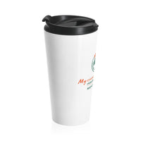 최선호 보험 Stainless Steel Travel Mug