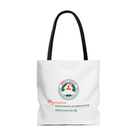 최선호 보험 AOP Tote Bag