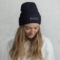 SPR Navy Cuffed Beanie