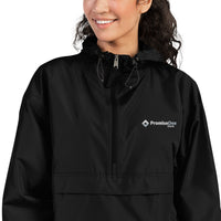 POB Embroidered Champion Packable Jacket