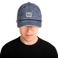 Hodges Vintage Cotton Twill Cap