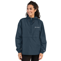 POB Embroidered Champion Packable Jacket