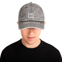 Hodges Vintage Cotton Twill Cap