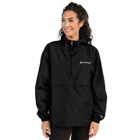 POB Embroidered Champion Packable Jacket