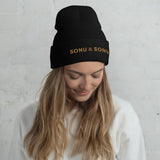 SONU & SONU Cuffed Beanie
