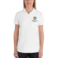 최선호 보험 Women's Polo Shirt