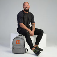 Hodges Embroidered Backpack