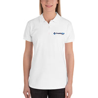 POB Embroidered Women's Polo Shirt