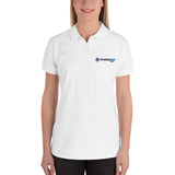POB Embroidered Women's Polo Shirt