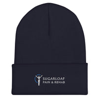 SPR Navy Cuffed Beanie