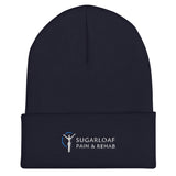 SPR Navy Cuffed Beanie