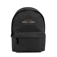 SONU & SONU Embroidered Backpack