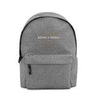 SONU & SONU Embroidered Backpack