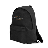 SONU & SONU Embroidered Backpack