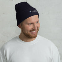SPR Navy Cuffed Beanie