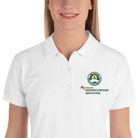 최선호 보험 Women's Polo Shirt