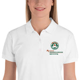 최선호 보험 Women's Polo Shirt
