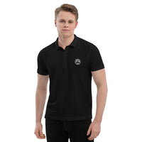 최선호 보험 Men's Premium Polo