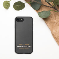 SONU & SONU Biodegradable phone case