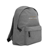 SONU & SONU Embroidered Backpack