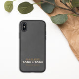 SONU & SONU Biodegradable phone case
