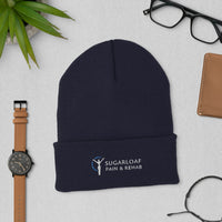 SPR Navy Cuffed Beanie