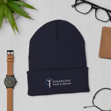 SPR Navy Cuffed Beanie