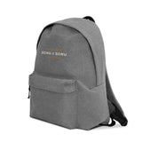 SONU & SONU Embroidered Backpack
