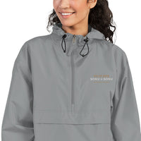 SONU & SONU Embroidered Champion Packable Jacket