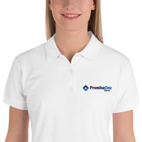 POB Embroidered Women's Polo Shirt
