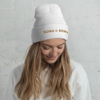 SONU & SONU Cuffed Beanie