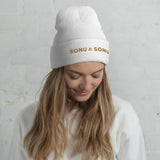 SONU & SONU Cuffed Beanie