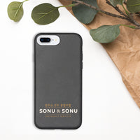 SONU & SONU Biodegradable phone case