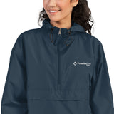 POB Embroidered Champion Packable Jacket