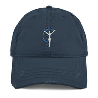 SPR Distressed Dad Hat