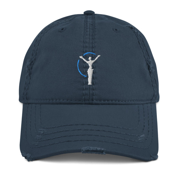 SPR Distressed Dad Hat