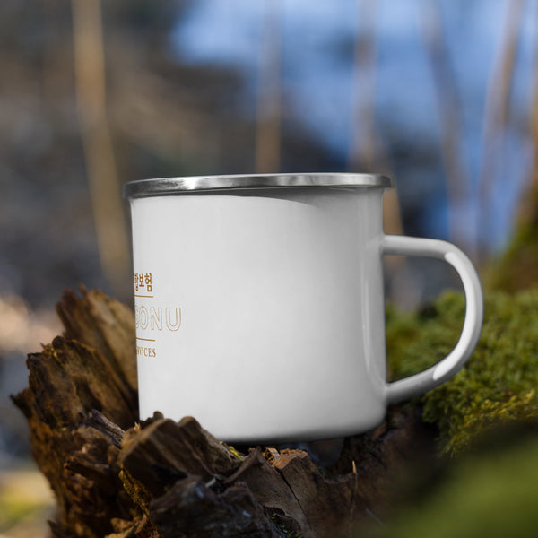 SONU & SONU Enamel Mug